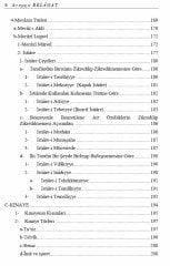 Arapça Belagat Meani Beyan Bedi