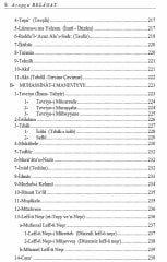 Arapça Belagat Meani Beyan Bedi