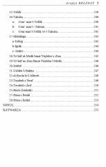 Arapça Belagat Meani Beyan Bedi