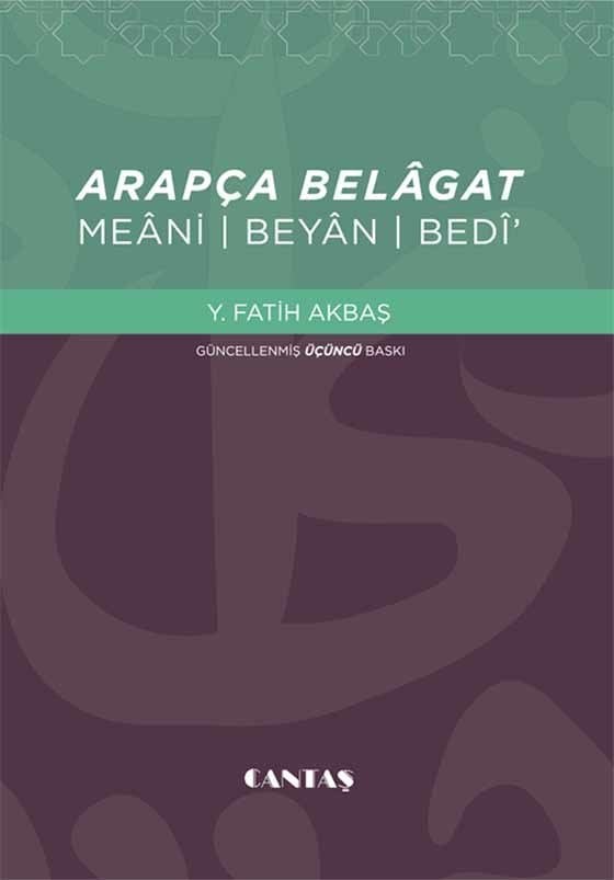 Arapça Belagat Meani Beyan Bedi