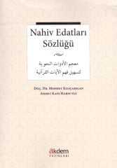 Nahiv Edatları Sözlüğü