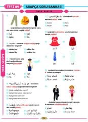 Konu ve Dilbilgisi Temelli Arapça Soru Bankası