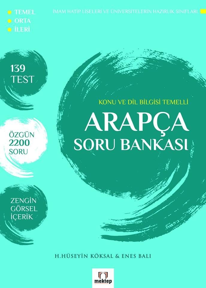 Konu ve Dilbilgisi Temelli Arapça Soru Bankası