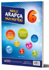 6.Sınıf Arapça Akıllı Yazı Defteri