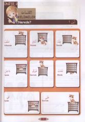 7.Sınıf Arapça Akıllı Yazı Defteri