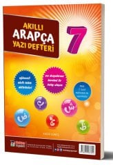7.Sınıf Arapça Akıllı Yazı Defteri