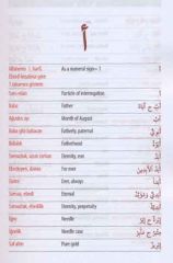 Arapça İngilizce Türkçe Sözlük