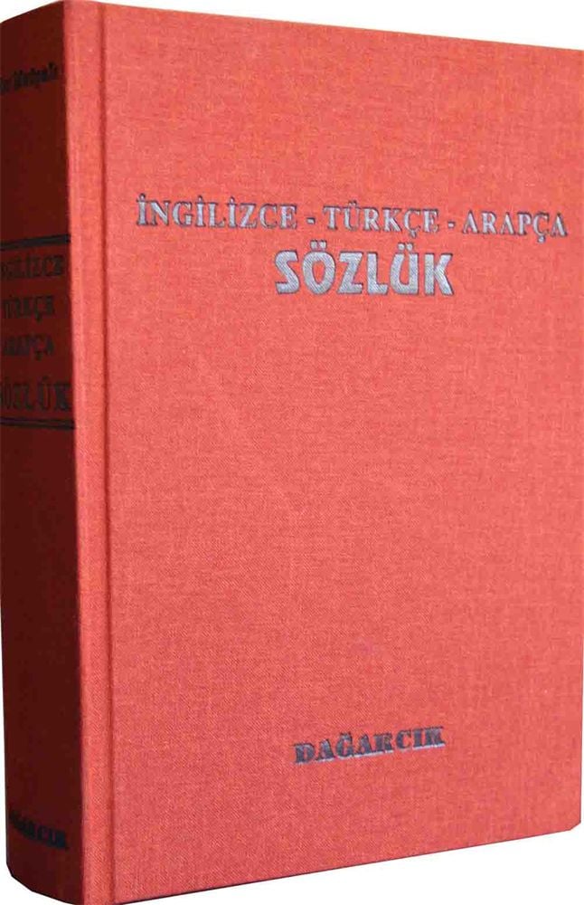 İngilizce-Türkçe-Arapça Sözlük