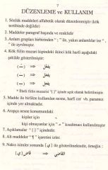Arapça-Türkçe Alfabetik Türkçe-Arapça Sözlük
