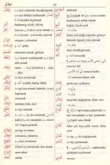 Arapça-Türkçe Alfabetik Türkçe-Arapça Sözlük