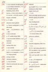 Arapça-Türkçe Alfabetik Türkçe-Arapça Sözlük