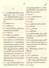 Arapça Türkçe Mini Kamus