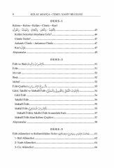 Kolay Arapça Temel Nahiv Bilgileri