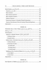 Kolay Arapça Temel Nahiv Bilgileri