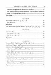 Kolay Arapça Temel Nahiv Bilgileri