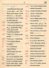 Toraman Arapça Türkçe - Türkçe Arapça Sözlük