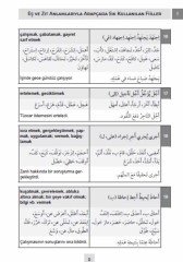 Eş ve Zıt Anlamlarıyla Arapçada Yaygın Fiiller