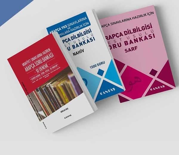 Arapça YKS (YDT) Soru Bankası Seti