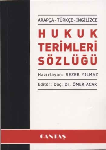 Arapça Hukuk Terimleri Sözlüğü