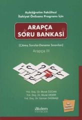 Açıköğretim için Arapça Soru Bankası 3