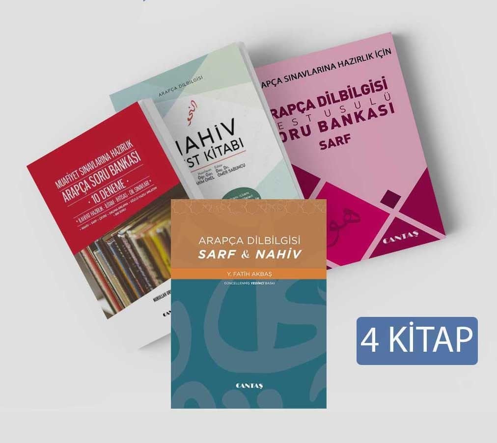 Arapça Muafiyet Sınavına Hazırlık Seti