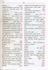 Alfabetik Arapça Türkçe Öğrenci Sözlüğü