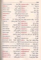 Alfabetik Türkçe Arapça - Arapça Türkçe Sözlük