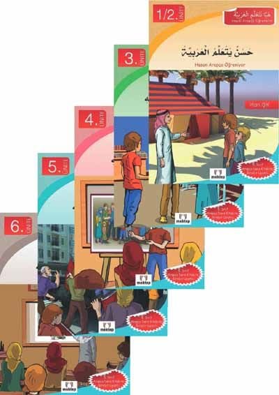 Haydi Arapça Öğreniyorum Hikaye Seti
