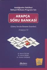 Açıköğretim için Arapça Soru Bankası 4