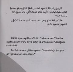 Tirtir'in Yeni Hayatı Arapça-Türkçe Hikaye