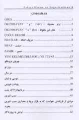 Farsça Okuma ve Değerlendirme