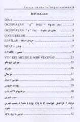 Farsça Okuma ve Değerlendirme