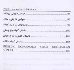 Farsça Okuma ve Değerlendirme