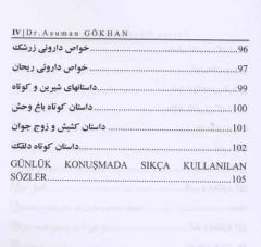Farsça Okuma ve Değerlendirme