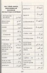 YDS YÖKDİL Arapça El Sözlüğü