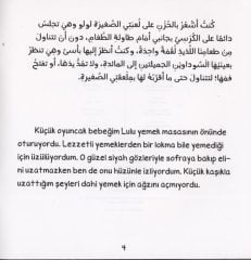Oyuncak Bebeğimin Yemeği Arapça-Türkçe Hikaye