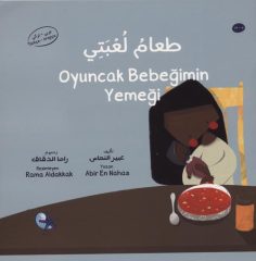 Oyuncak Bebeğimin Yemeği Arapça-Türkçe Hikaye