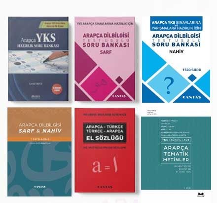 YKS (YDT) Arapça Hazırlık Seti