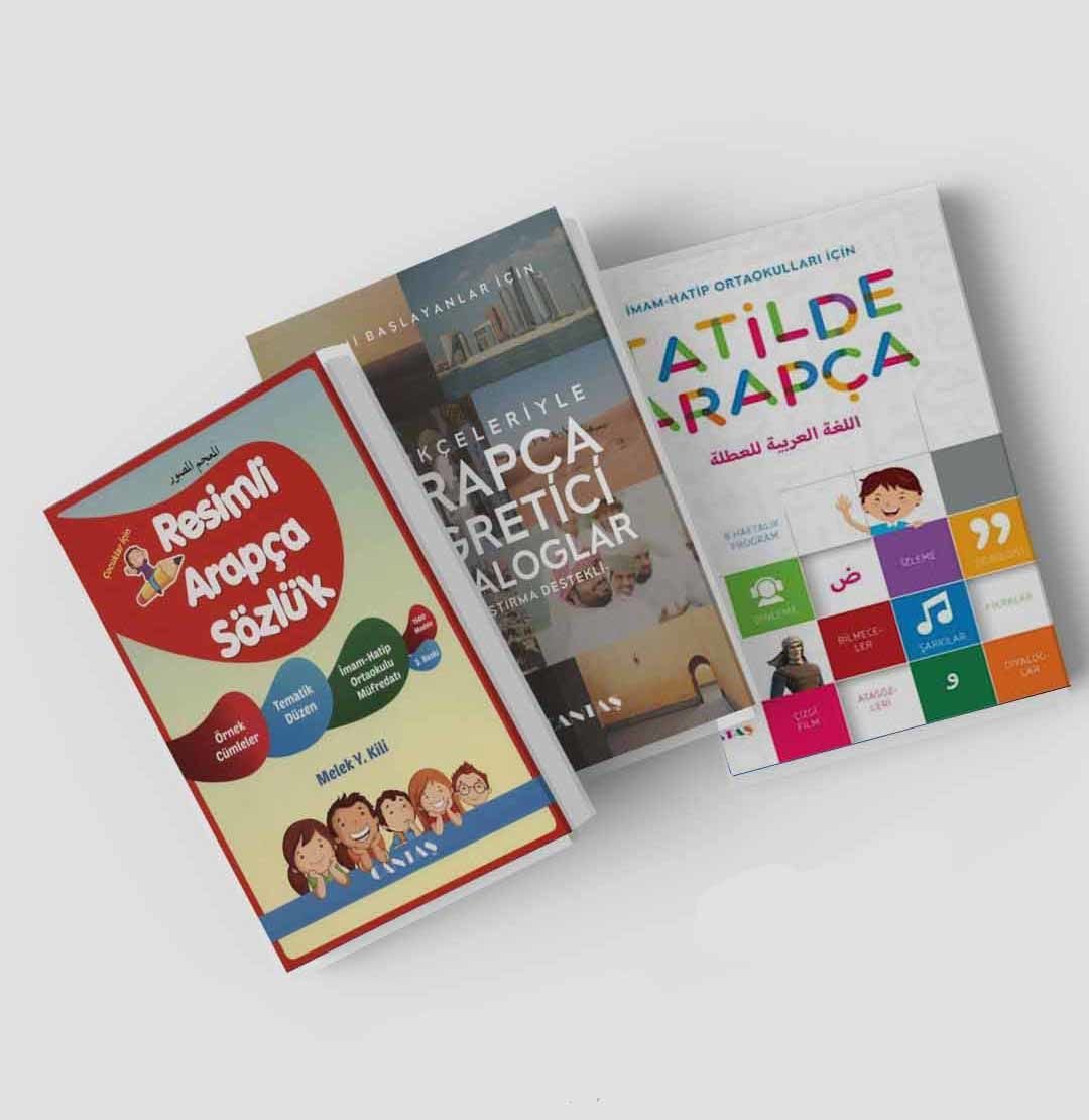 Ortaokullar için Tatilde Arapça Seti