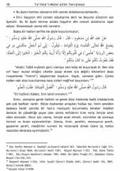 Talimül Müteallim Tercümesi ve Arapçası