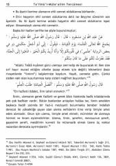 Talimül Müteallim Tercümesi ve Arapçası