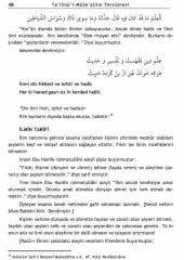 Talimül Müteallim Tercümesi ve Arapçası