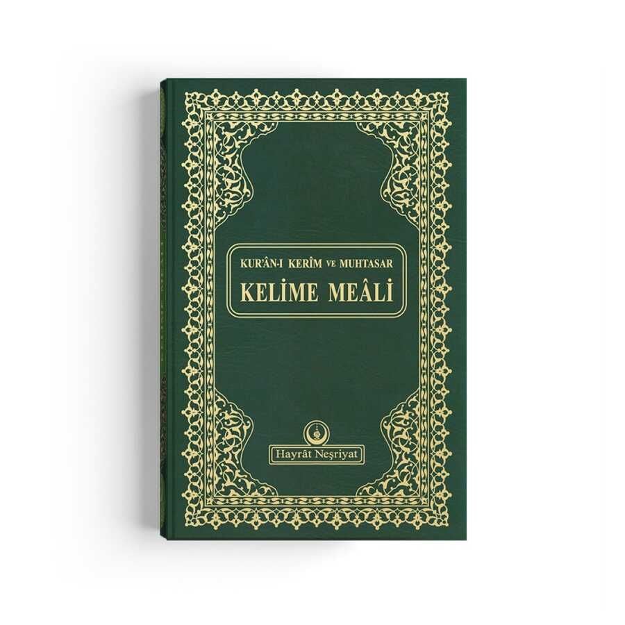 Kuranı Kerim ve Muhtasar Kelime Meali (orta boy)