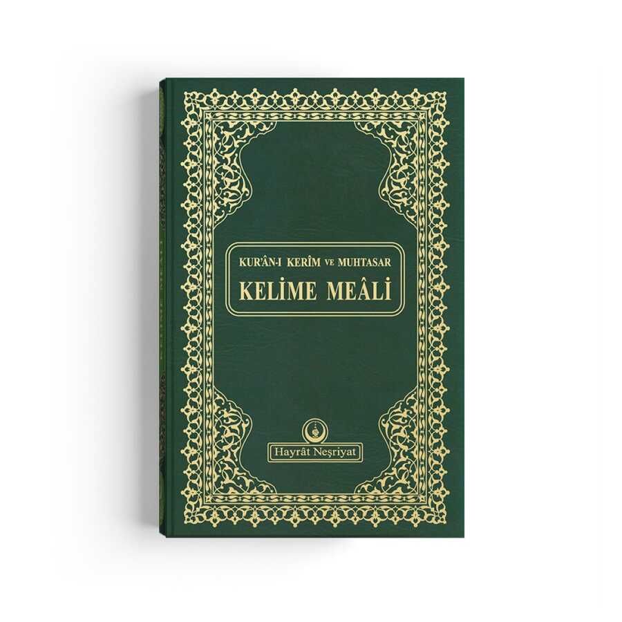 Kuranı Kerim ve Muhtasar Kelime Meali (orta boy)