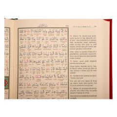 Kuranı Kerim ve Muhtasar Kelime Meali (orta boy)