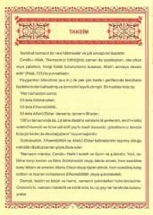 Açıklamalı Namaz Tesbihatı