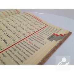 Kuran-ı Kerim ve Yüce Meali Bilgisayar Hatlı (Cami Boy)