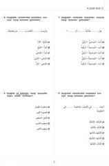 Adım Adım Arapça Yks Soru Bankası 9. Sınıf