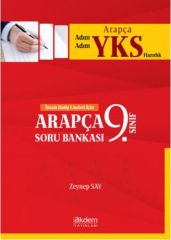 Adım Adım Arapça Yks Soru Bankası 9. Sınıf