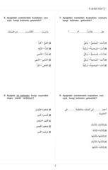 Adım Adım Arapça Yks Soru Bankası 9. Sınıf